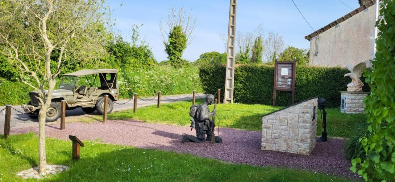 Gite Au Coeur Du Dday Brevands المظهر الخارجي الصورة
